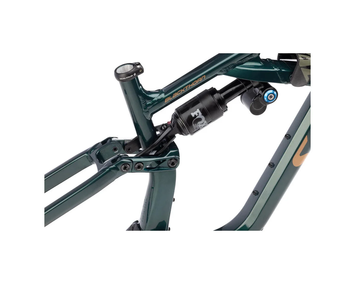 Salsa Blackthorn 145 All-Mountain Frameset (Black Spruce) (L) (Alloy)